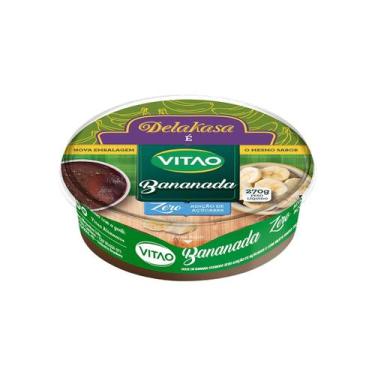Imagem de Bananada Zero Açúcar 270g - Vitao