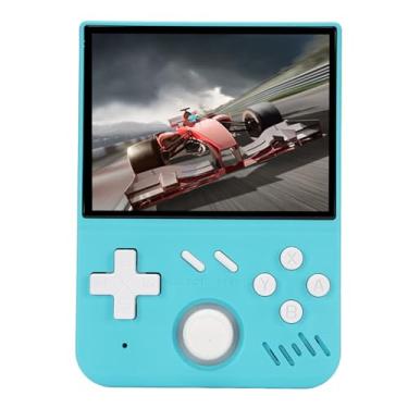 Imagem de Zopsc Console de Jogos Portátil Portátil, Joysticks 3D, Jogador de Jogos Eletrônicos Suporta Mais de 60 Emuladores, Tela de 3,5 ", para MD, para Mame, para CPS, para SMD (Verde)