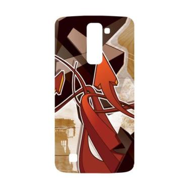 Imagem de Capa Adesivo Skin071 Verso Para Lg K10 K430tv - KawaSkin