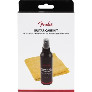 Imagem de Polidor de Guitarra Fender Kit de Cuidados 0990528000