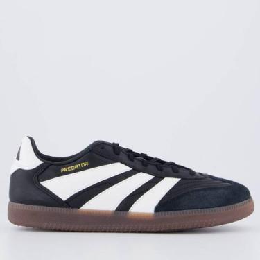 Imagem de Chuteira Adidas Predator Freestyle Futsal Preta, 41