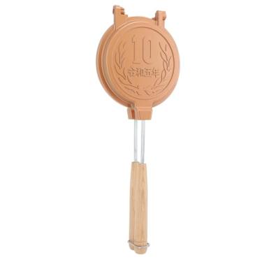 Imagem de Sanduicheira Quente, Torradeira de Cachorro-quente, Assadeira de Sanduíche de Dupla Face Com Alça Longa, Máquina de Queijo Grelhado, Sanduicheira Antiaderente, Frigideira para