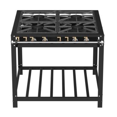 Imagem de Fogão a Gas Industrial 4 Bocas Venax FI440