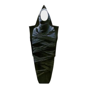 Imagem de APLVFFZH Fantasia de Halloween Cosplay Confortável para Festa Temática de Carnaval