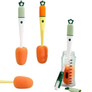 Imagem de Escova para Lavar Copo Garrafa Mamadeira