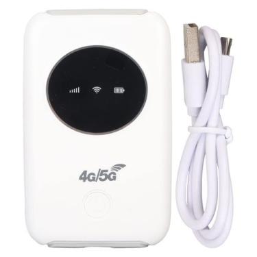 Imagem de Roteador de viagem WiFi 4G LTE com ponto de acesso móvel portátil - ba