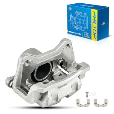 Imagem de PHILTOP Pinça de freio dianteira esquerda compatível com Hyundai Sonata 2012-2015, Kia Optima 2011-2016, 19-B6461S