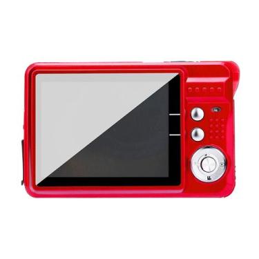 Imagem de Câmera digital, filmadora de vídeo, 18 mp, zoom 8x, anti-vibração, tel