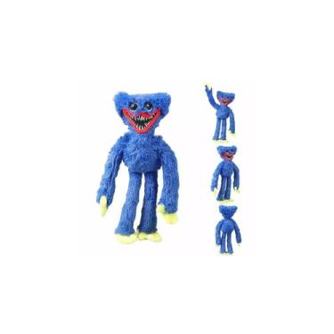 Imagem de Brinquedo de pelúcia Huggy Wuggy Poppy Playtime 40cm - Lightbek Offici