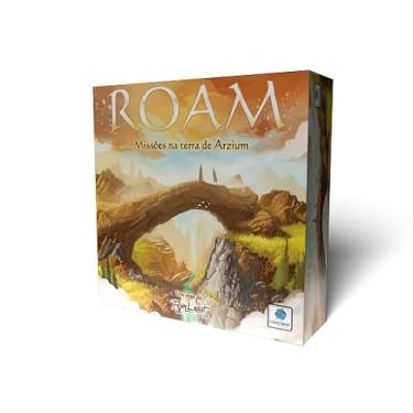 Imagem de Roam - jogo de tabuleiro - Conclave Editora