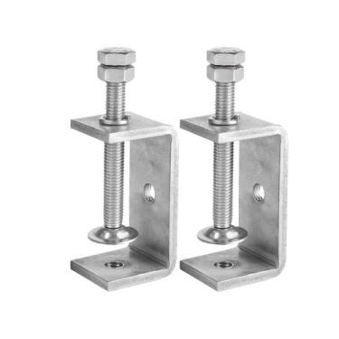 Imagem de Braçadeira C ZOWZEA 304 de aço inoxidável de 6,5 cm para carpintaria, 