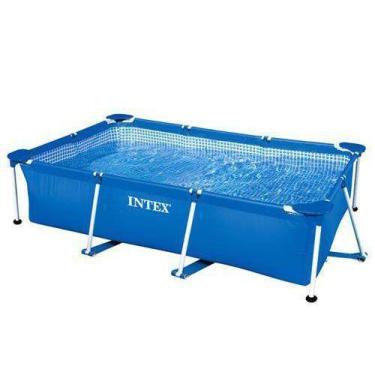 Imagem de Piscina Estrutural Infantil Retangular 1.662 Litros Intex