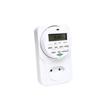 Imagem de Timer Digital Brasfort 60hz Bivolt
