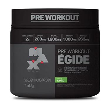 Imagem de Max Titanium Egide Pre-Workout 150G (Limão)