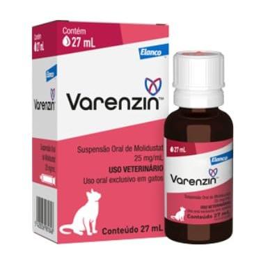 Imagem de Solução Oral Varenzin Sabor Peixe 27ml - Elanco