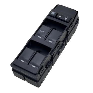 Imagem de 04602780AA Controle de interruptor de janela elétrica compatível com Dodge Avenger Charger Caliber Magnum Ch'rysler 200 300 Sebring Jeep Compass Patriot Mitsubishi Substitui OE4602780AA lado esquerdo