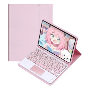 Imagem de Capa Para Tablet Com Teclado Bluetooth Para Samsung Tab A9 Plus 11 Polegadas