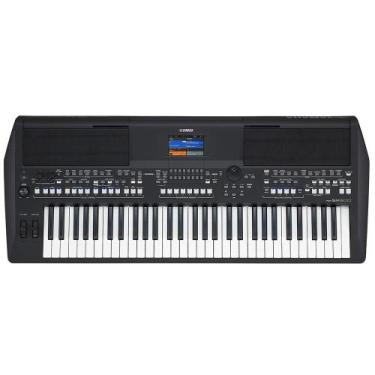 Imagem de Teclado Arranjador Yamaha PSR-SX600 61 Teclas Preto