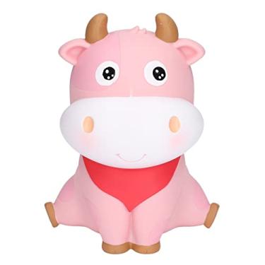 Imagem de Lindo cofrinho para gado, cofrinho infantil inovador, pequeno, econômico, para crianças, adultos, aniversário, Natal