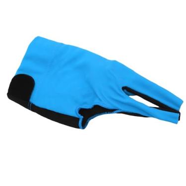 Imagem de RiToEasysports Luva da Piscina de Bilhar, Elástica Universal 3 Dedos Respiráveis ​​à Direita Mostram Luvas para Profissionais e Entusiastas, Feitos de Fibra de Poliuretano Premium, Anti -vislip e (#2)