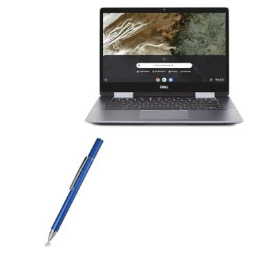 Imagem de BoxWave Caneta Stylus compatível com Dell Inspiron Chromebook 14 2 em 1 (35.6 cm) - Caneta Stylus capacitiva FineTouch, caneta Stylus super precisa - azul lunar