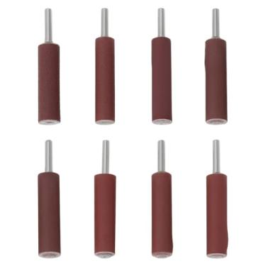 Imagem de SING F LTD Kit de porta de tambor de lixamento de cabeça de cilindro 80 120 180 0 400 600 800 1000 para trabalho de lixamento