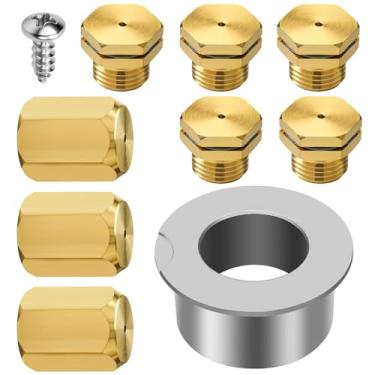 Imagem de AGM73069204 Kit de conversão compatível com Kenmore LG Gas Range, de gás natural a LP para LDG3016ST LDG3036BD LDG3036ST 721.76033610 721.76037610 Fogão a gás, forno, fogão