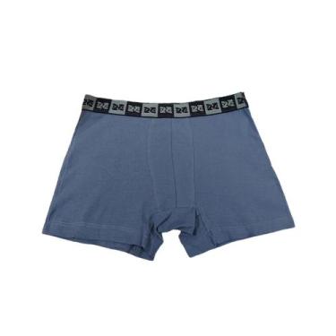 Imagem de Cueca Cyclone Boxer Setas, Azul jeans, P