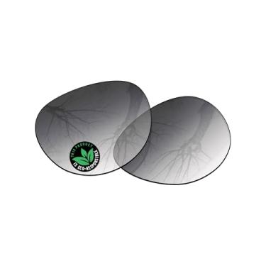 Imagem de Raydi Lentes de reposição de policarbonato para óculos de sol RayBan Meta Headliner RW4009 50 mm - matiz gradiente azul - não polarizado