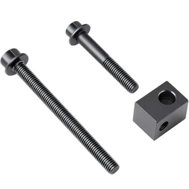 Imagem de Esttlamer Kit de ajuste de polia da bomba do alternador, substituição da porca do parafuso do suporte do gerador para Hyundai Elantra 2001-2006 para Accent 2000-2007 para Kia Rio Replace 37463-33000