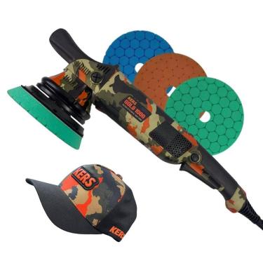 Imagem de Politriz Roto Orbital Camuflada 5 15Mm 220V Gold 1000 Kers