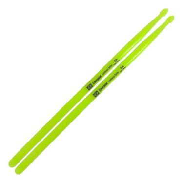 Imagem de Baqueta neon fluorescente liverpool 5a luminous verde 5591