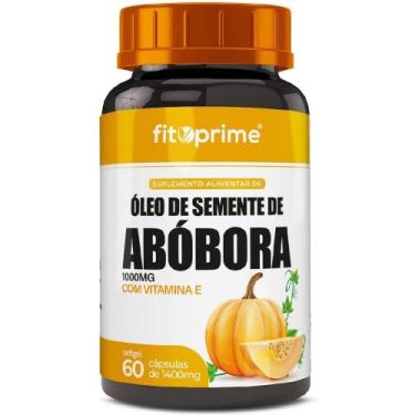 Imagem de Oleo de semente de abobora 1000mg 60cps fitoprime, 60 cápsulas