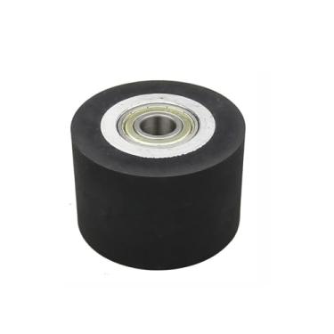 Imagem de peça 75x50mm Roda de contato de borracha Esmerilhadeira de suporte traseiro Roda intermediária, S 6201 instalado 12