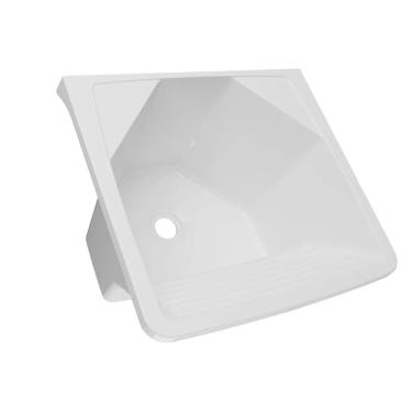 Imagem de Tanque 41x38x29cm Plastico 18Litros Roupa Branco - TQ18/SC*BR1 - ASTRA