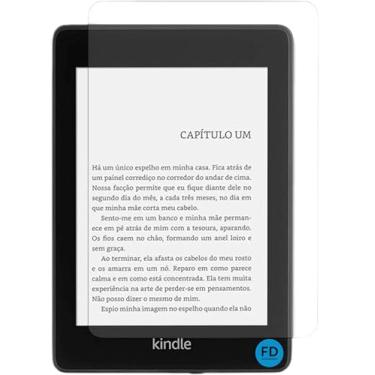 Imagem de Película Para Kindle Paperwhite 12ª Geração e Kindle Colorsoft 7 Polegadas (SA569P, SA568B, SA58CB, SA59CP) - Antirreflexo - Fosca – FD Acessórios