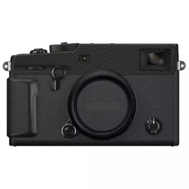 Imagem de Adesivo de capa de câmera X Pro3 para FujiFilm X-Pro3 protetor de câmera película protetora de pele decoração e resistência ao desgaste XPro3 (preto matriz+couro preto)