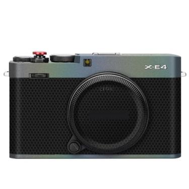 Imagem de Película protetora premium para câmera X-E4 premium antirarranhões para adesivos FujiFilm X-E4 XE4 (cinza fantasma)