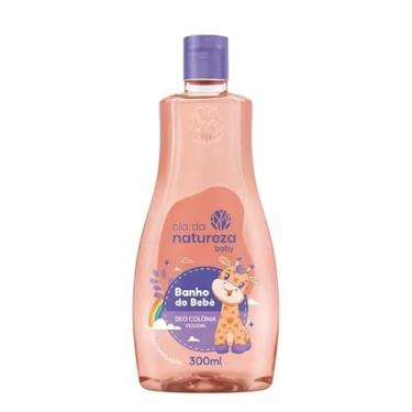 Imagem de Cia. da natureza Deo Colônia Infantil Banho do Bebê 300ml
