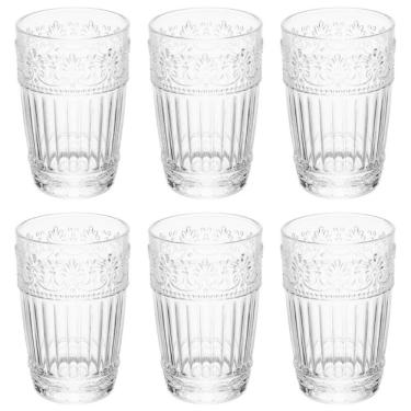 Imagem de Conjunto de Copos de Vidro 350ml 6 Copos Mauve Wolff