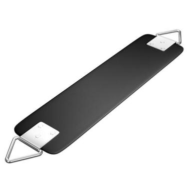 Imagem de Assento giratório AGPTEK Swing para meninos, meninas e adultos, preto