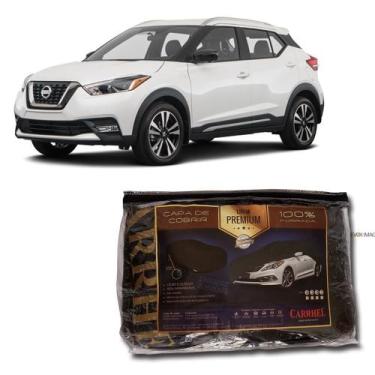 Imagem de Capa Couro cobrir Nissan Kicks Impermeável Forrada (G310) - Carrhel