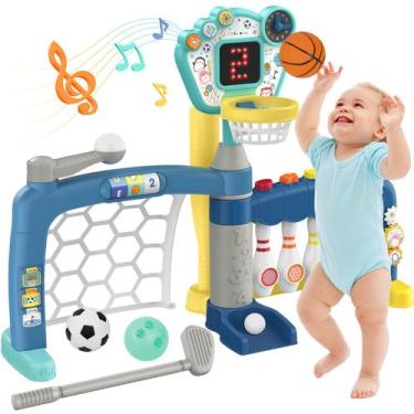 Imagem de Centro de atividades AIGIMU Toddler Sports Toys 5 em 1 de 1 a 3 anos