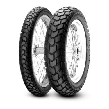Imagem de 1 Pneu Pirelli Traseiro 120/80_ 18 Mt60 tl 62t _t_ Lander 250
