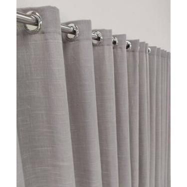 Imagem de Cortina Para Suíte De Voil Linho Com Forro Blackout Sala Porta 4,00x2,