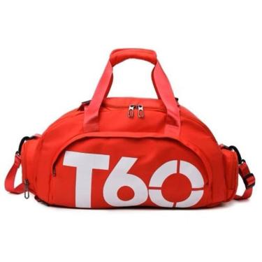 Imagem de Bolsa Academia Fitness Mala Viagem Mochila Transversal