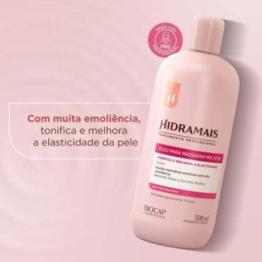 Imagem de Óleo de Massagem Hidramais  Óleo Mix Active, 500ml