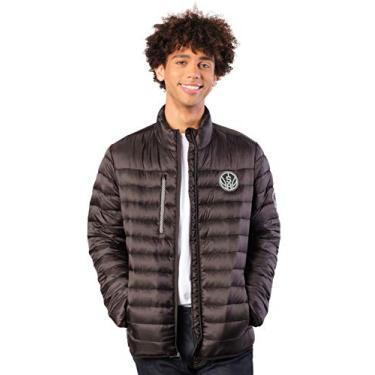 Imagem de Ultra Game Jaqueta masculina NBA oficial leve embalável acolchoada