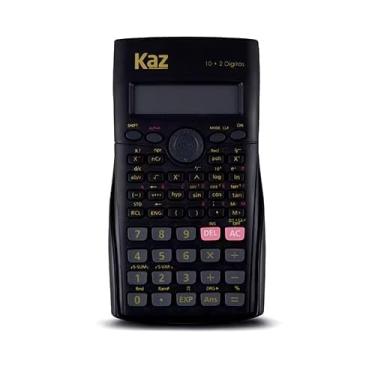 Imagem de Calculadora Científica KZ1035C, 10+2 Dígitos, 240 Funções, Display 2 Linhas