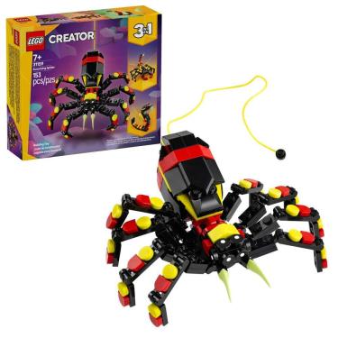 Imagem de Brinquedo de construção LEGO Creator 3 em 1 Wild Animals 31159